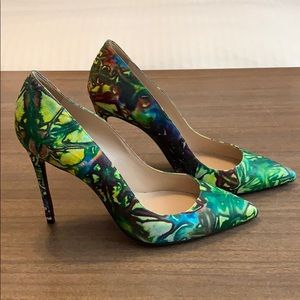 Barbara Bui Paris multicolored pumps 39 Hot!